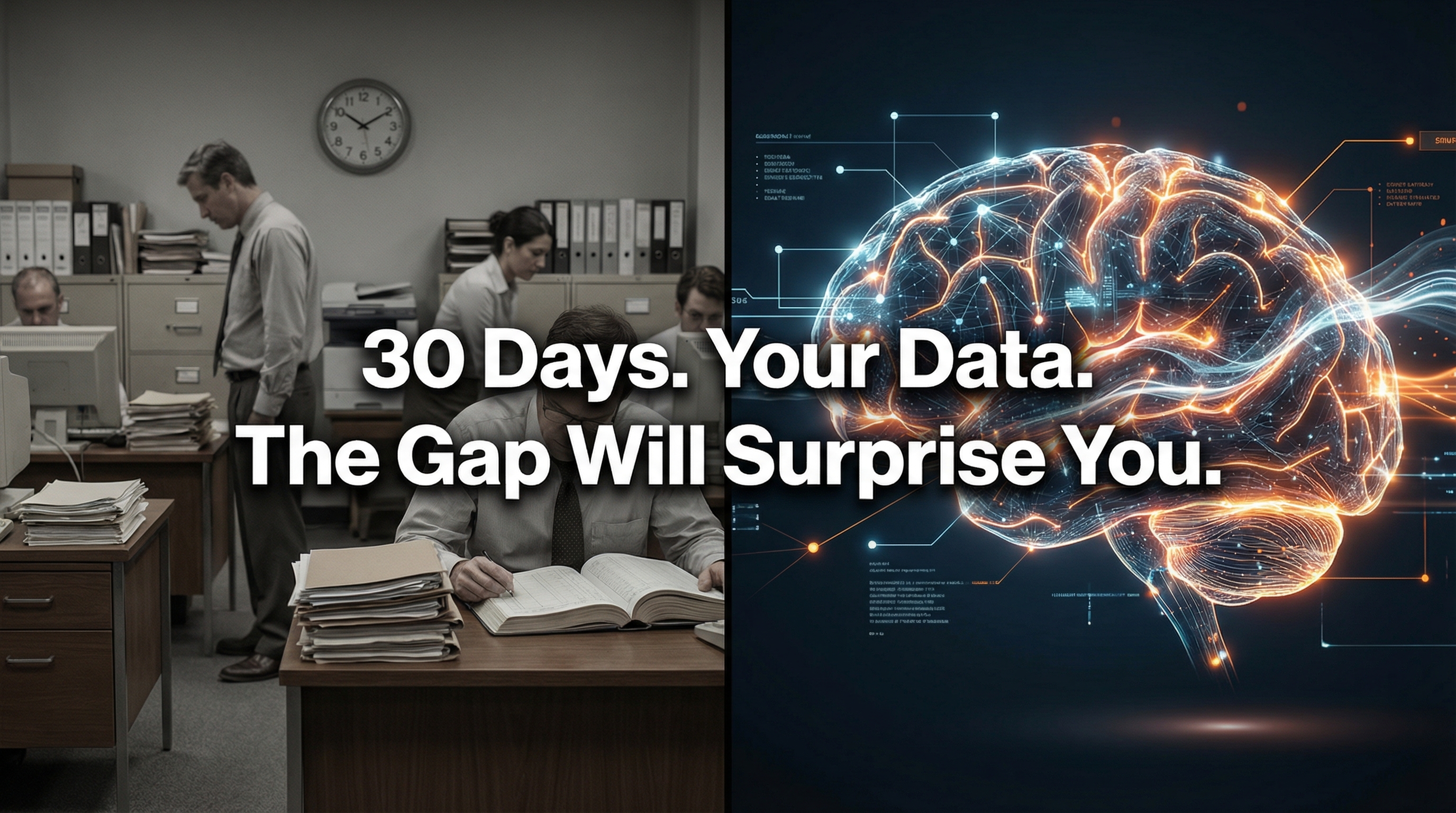 Shadow Mode — 30 Days, Your Data, The Gap Will Surprise You